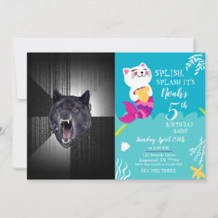 Insanity Wolf Meme Einladung