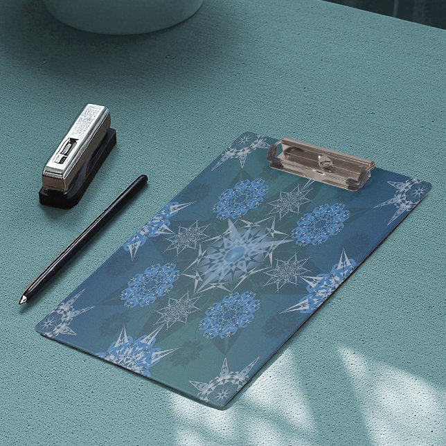 Inschrift der Yantra-Quadrate der Hexa-Dreiecke Klemmbrett (Von Creator hochgeladen)