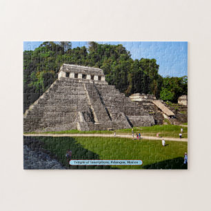 Inschriftentempel, Palenque, Mexiko Puzzle