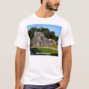 Inschriftentempel, Palenque, Mexiko T-Shirt