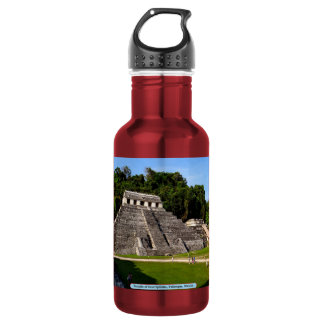 Inschriftentempel, Palenque, Mexiko Trinkflasche