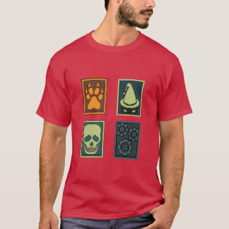 Inscryption Psychological Horror d Categories Game T-Shirt