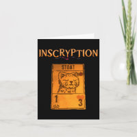 Inscryption Psychologische Stehkartenspiel Hallowe