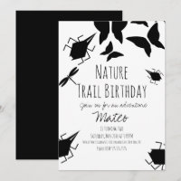 Insect Bug Butterfly Nature Birthday Party