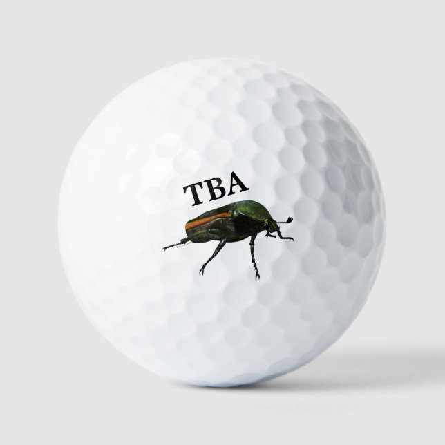 Insect Golf Balls Golfball (Vorderseite)