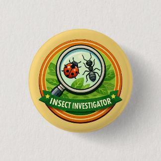 insect investigator Explorer | Kids Outdoor Award Button