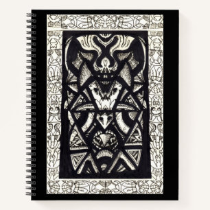 Insect King Notizbuch