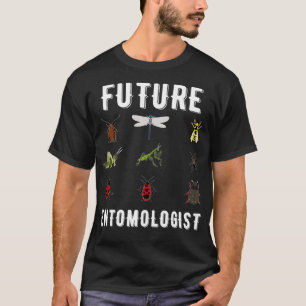 Insect Lover Bug Catcher Future Entomologist und B T-Shirt