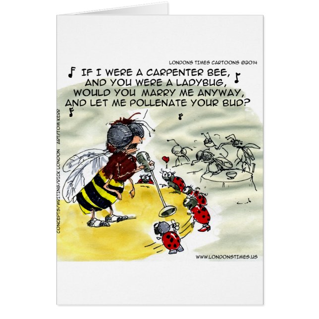 Insect Nightclub Singers Funny (Vorne)