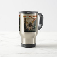 Insekt Apokalypse Reisen/Tasse, 15 oz