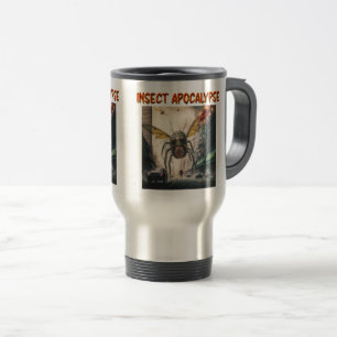 Insekt Apokalypse Reisen/Tasse, 15 oz Reisebecher