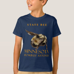 Insekt des Minnesota-Territoriums Die Rostfleckige T-Shirt