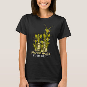 Insekt Fangendes Gottesanbeterin Entomologie T-Shirt