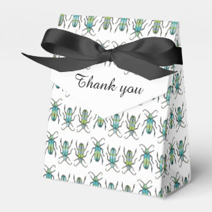 Insekt latipes Käfer gemustert Danke Geschenkbox Geschenkschachtel