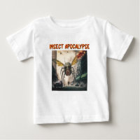 Insekten-Apokalypse Baby Fein-Jersey-T-Shirt