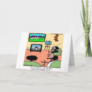 Insekten Eltern Funny Cartoon Ankündigung