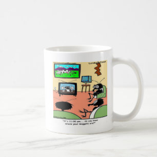 Insekten Eltern Funny Cartoon Kaffeetasse