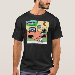 Insekten Eltern Funny Cartoon T-Shirt