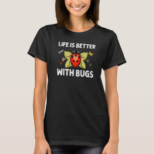 Insekten Für Männer Frauen Kinder Insekt Käfer Ins T-Shirt