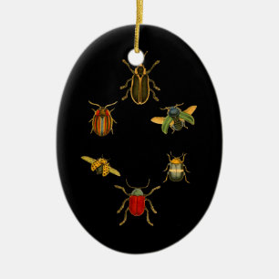 Insekten Keramik Ornament