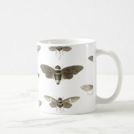 Insekten-Liebhaber-Tasse - Vintage Kaffeetasse
