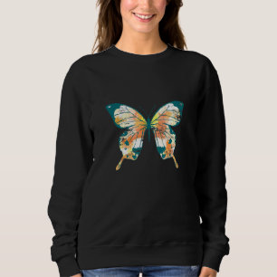 Insekten Lover Nature Butterfly Sweatshirt