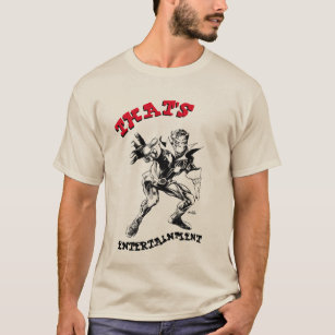 INSEKTEN-MANN-RETRO ENTWURF! T-Shirt