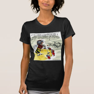 Insekten Nachtclub Sänger Lustig T-Shirt