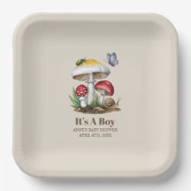 Insekten Pilz-Wald-Natur Kinderdusche