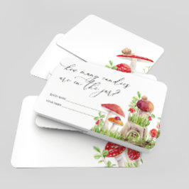 Insekten Pilz Wie viele Kanonen im Jar Begleitkarte