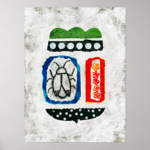 Insekten sind Niedliche Plakatwände Kunst - Abstra Poster