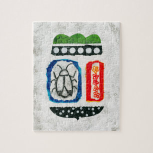 Insekten sind Niedliche Puzzle - Abstrakte Kunst