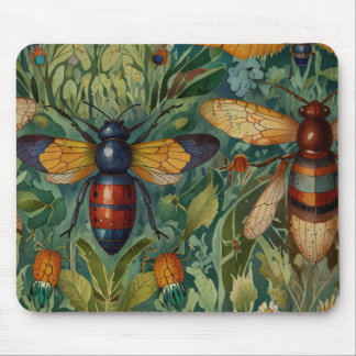 Insekten tanzen Maus Pad Mousepad
