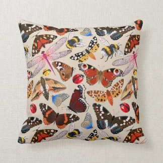 Insekten u. Wanzen drucken die Innen-/Wurfs-Kissen Kissen