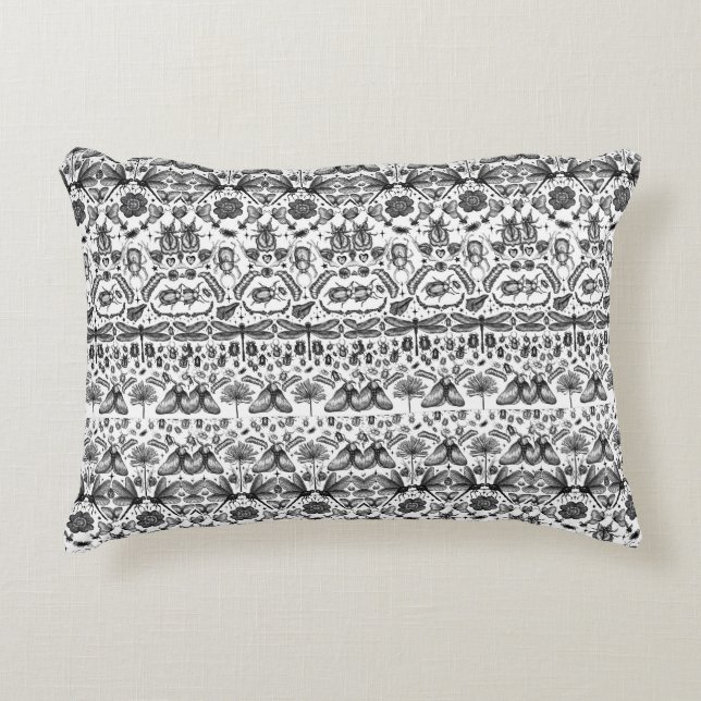 Insekten und Bug Dekokissen (Vorderseite)