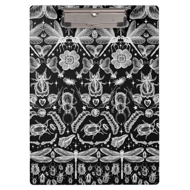 Insekten und Bug Klemmbrett (Vorderseite)