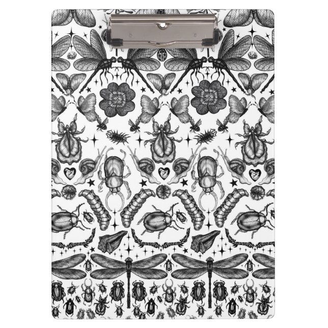 Insekten und Bug Klemmbrett (Vorderseite)
