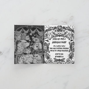 Insekten und Käfer Karte