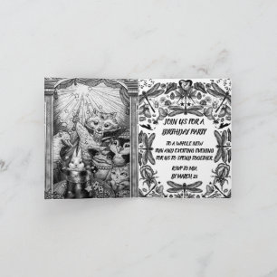 Insekten und Käfer Karte