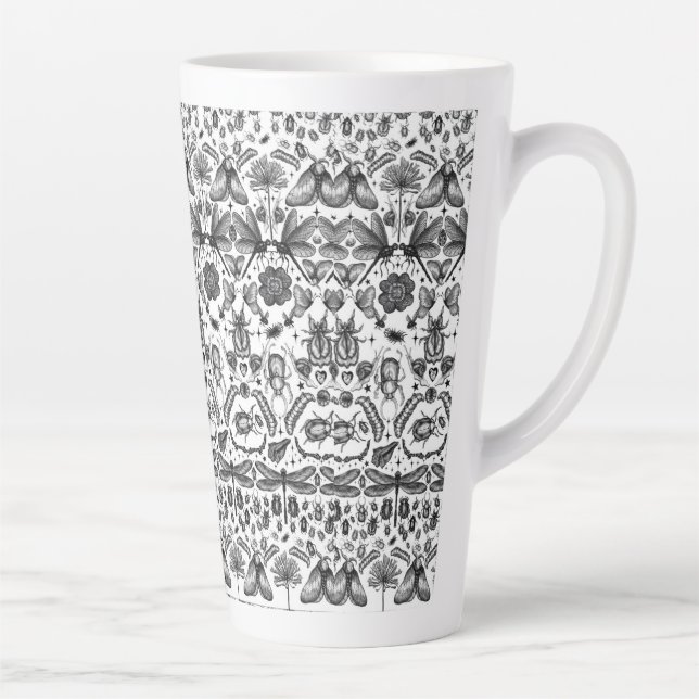 Insekten und Käfer Milchtasse (Rechts)