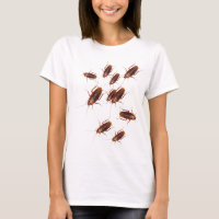 Insekten und Schaben T - Shirt