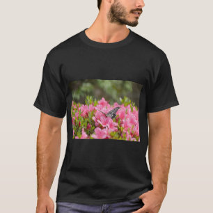 Insekten und schöne Blume Natur T-Shirt