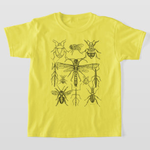 Insektendesign für diejenigen, die die Liebe im Fr T-Shirt