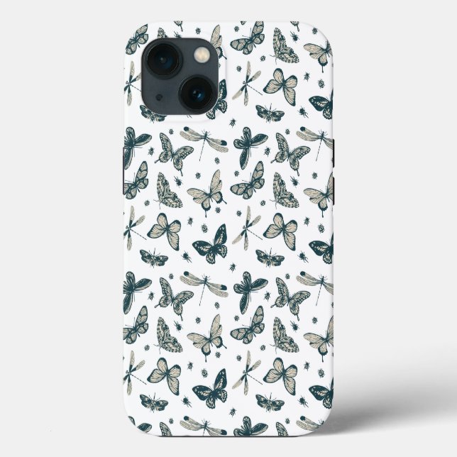 Insektendesign Phone Case (Rückseite)