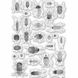 Insektenkäfer Aufkleber