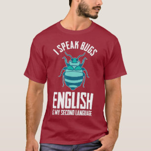 Insektenkundler Insekten - Lustige Entomologie Käf T-Shirt