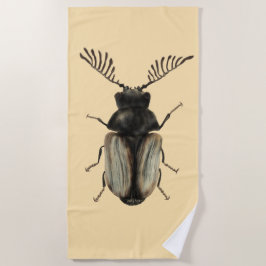 Insektenkunst Strandtuch