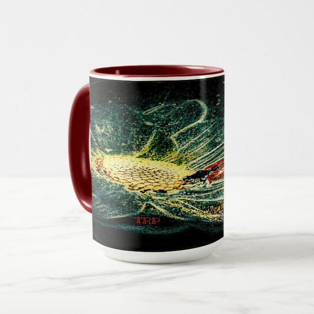 Insektenmodelle: Ladybug Life 01-03 Tasse (Vorderseite Links)