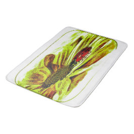 Insektenmodelle: Ladybug Life 01-04 Badematte