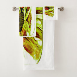 Insektenmodelle: Ladybug Life 01-04 Badhandtuch Set